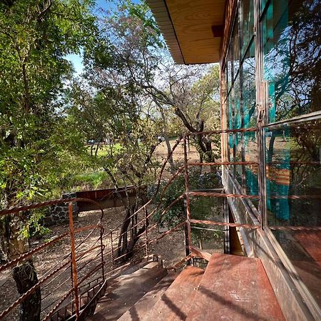 Santuario Ave Fenix-Cabanas Tepoztlan Bagian luar foto