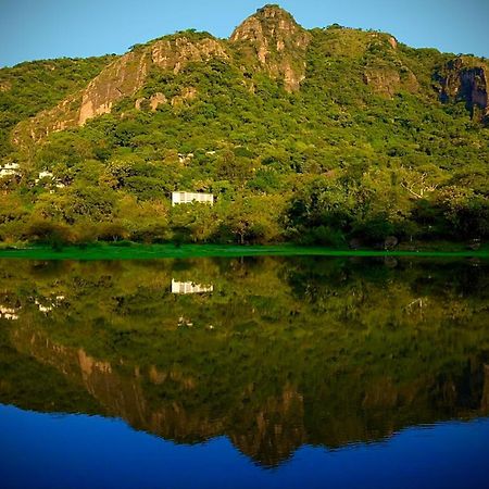 Santuario Ave Fenix-Cabanas Tepoztlan Bagian luar foto