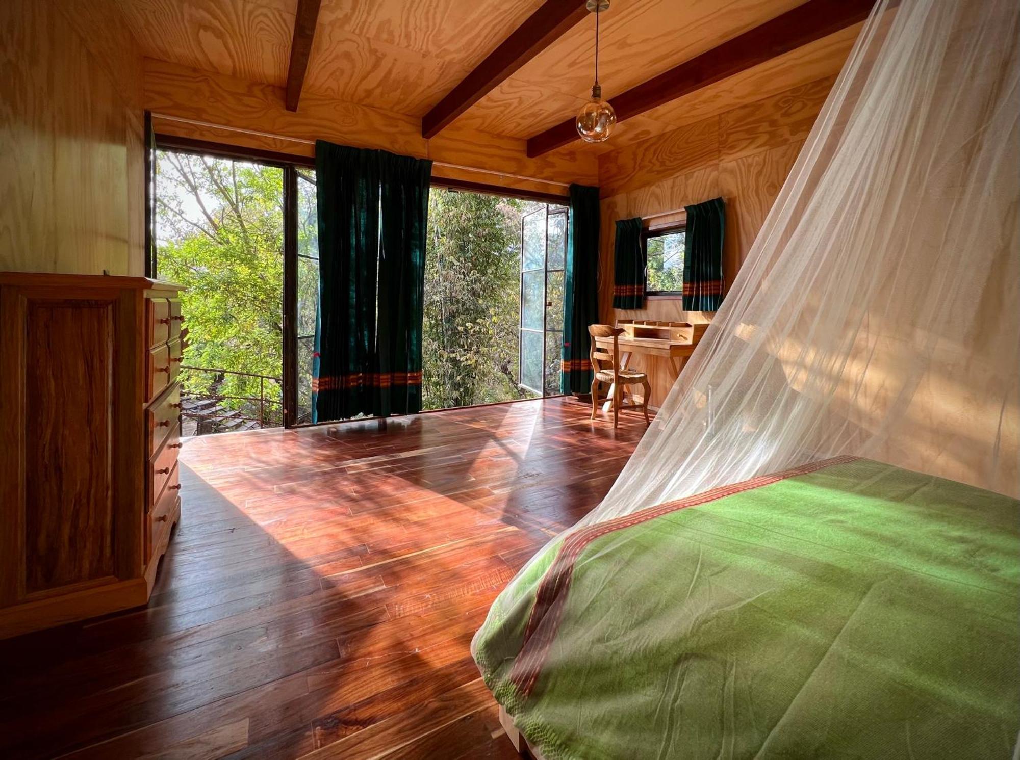 Santuario Ave Fenix-Cabanas Tepoztlan Bagian luar foto