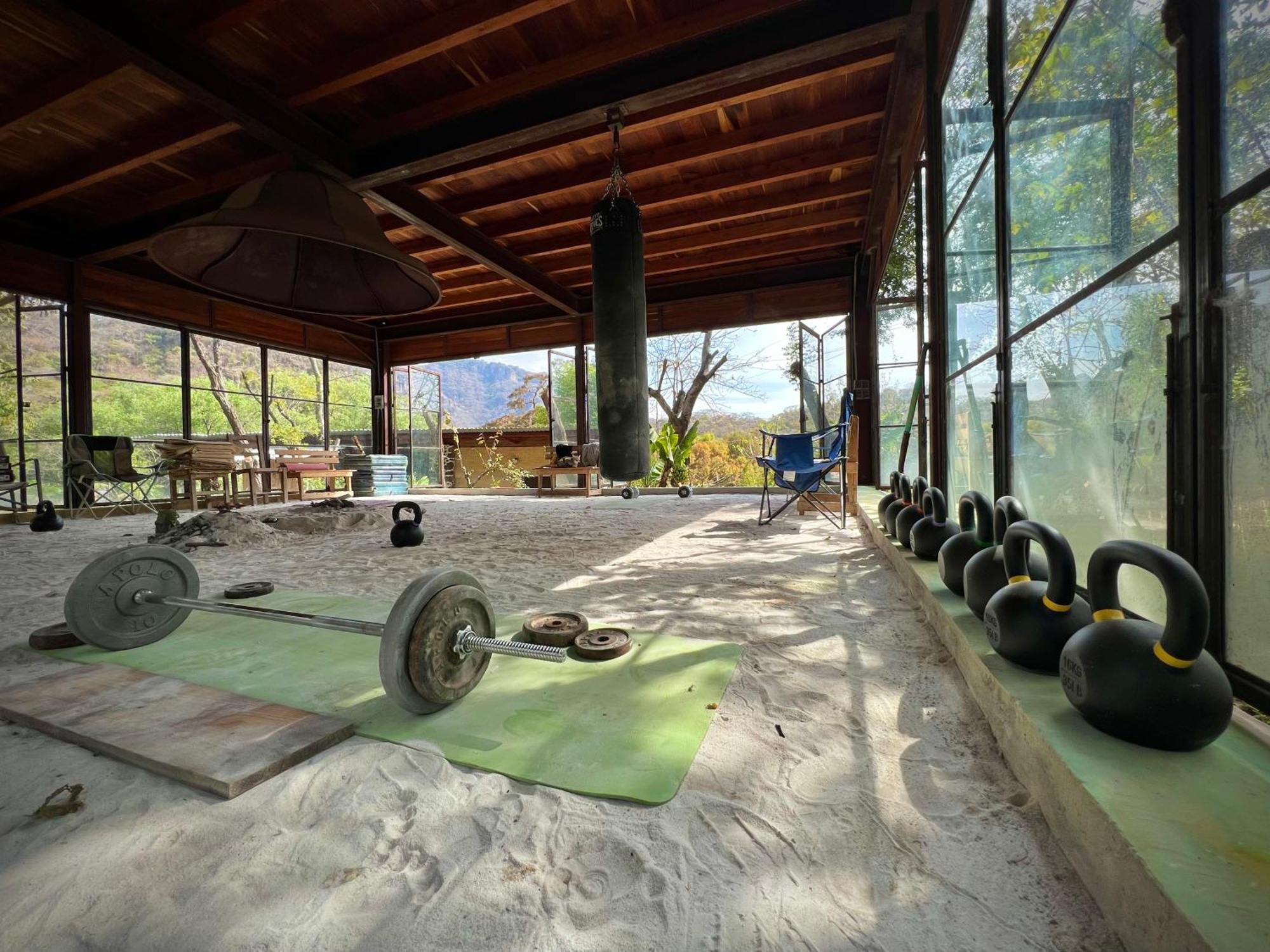 Santuario Ave Fenix-Cabanas Tepoztlan Bagian luar foto