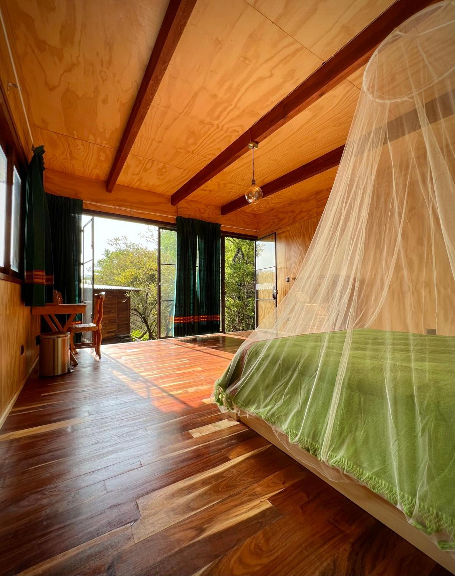 Santuario Ave Fenix-Cabanas Tepoztlan Bagian luar foto