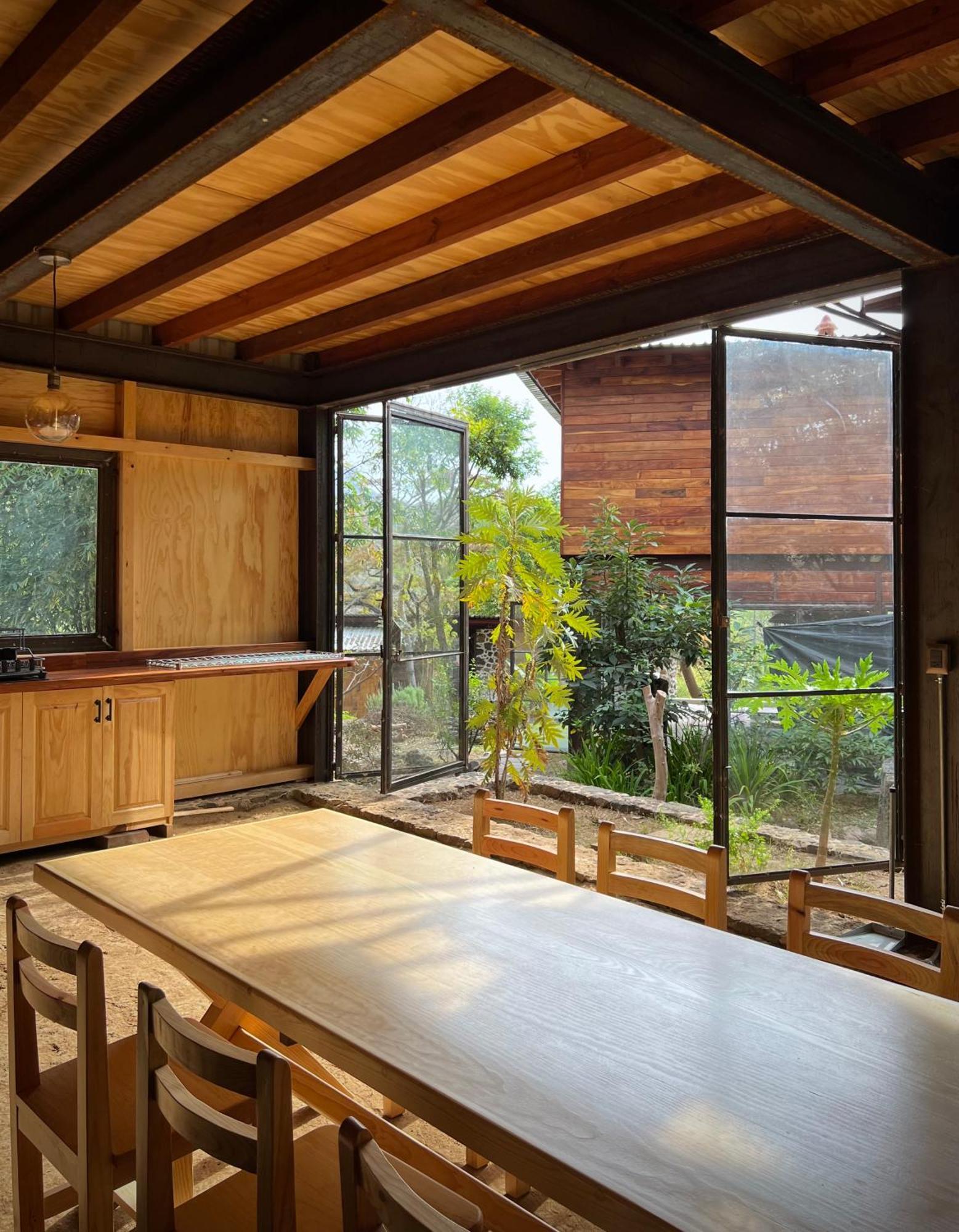 Santuario Ave Fenix-Cabanas Tepoztlan Bagian luar foto