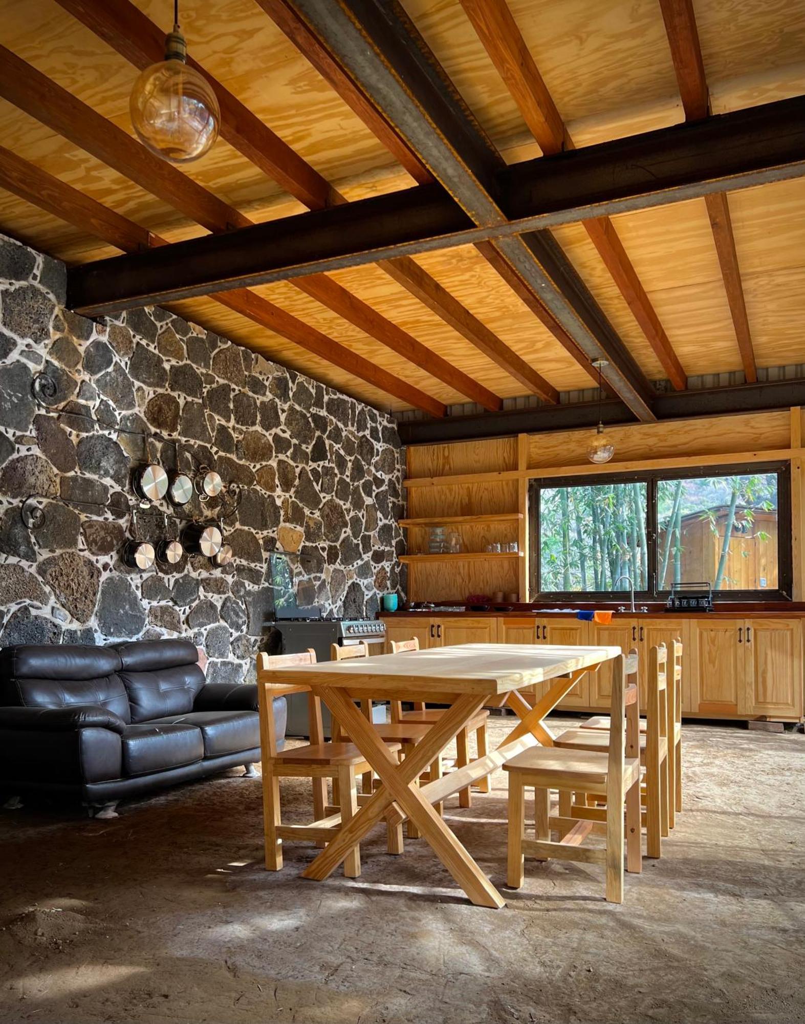 Santuario Ave Fenix-Cabanas Tepoztlan Bagian luar foto