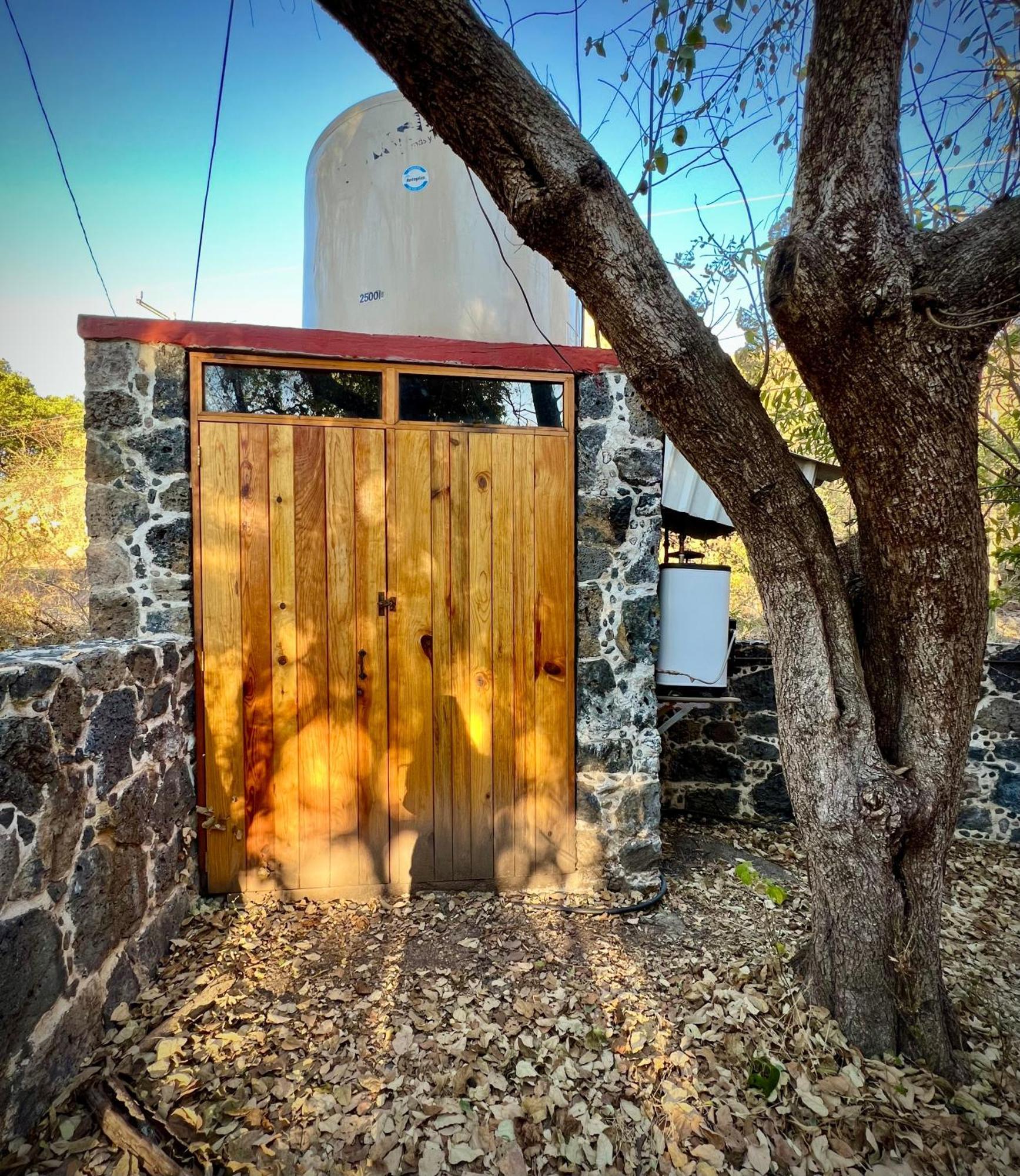 Santuario Ave Fenix-Cabanas Tepoztlan Bagian luar foto
