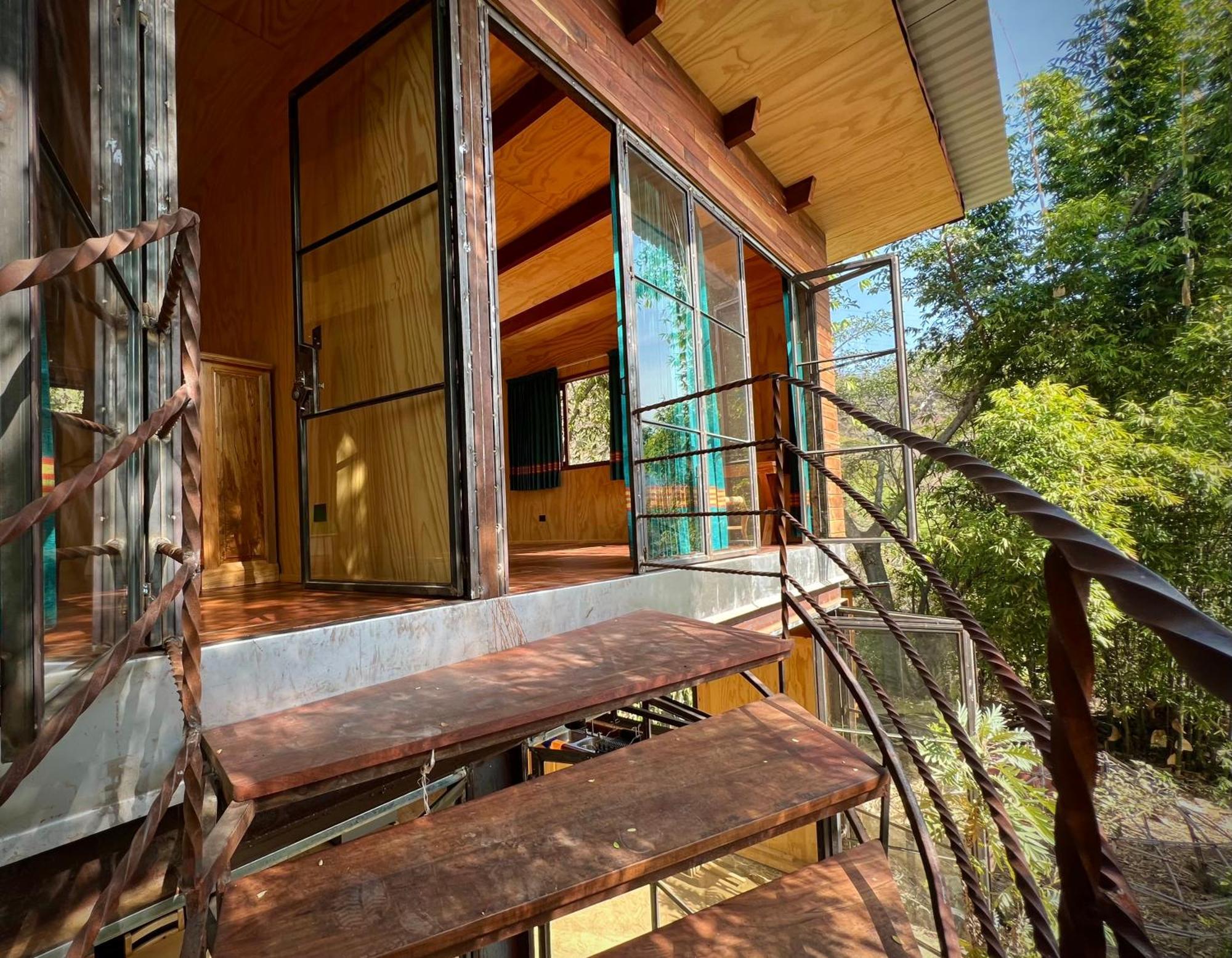 Santuario Ave Fenix-Cabanas Tepoztlan Bagian luar foto