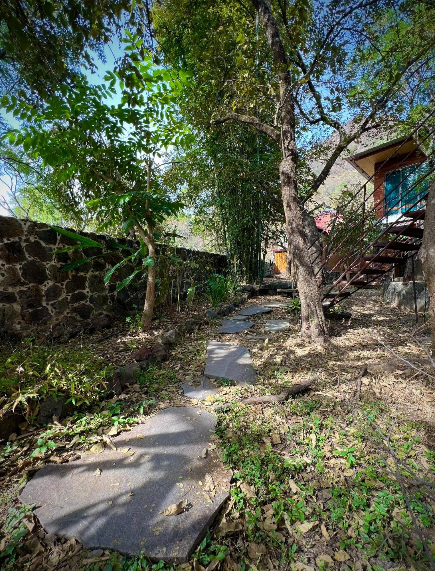 Santuario Ave Fenix-Cabanas Tepoztlan Bagian luar foto