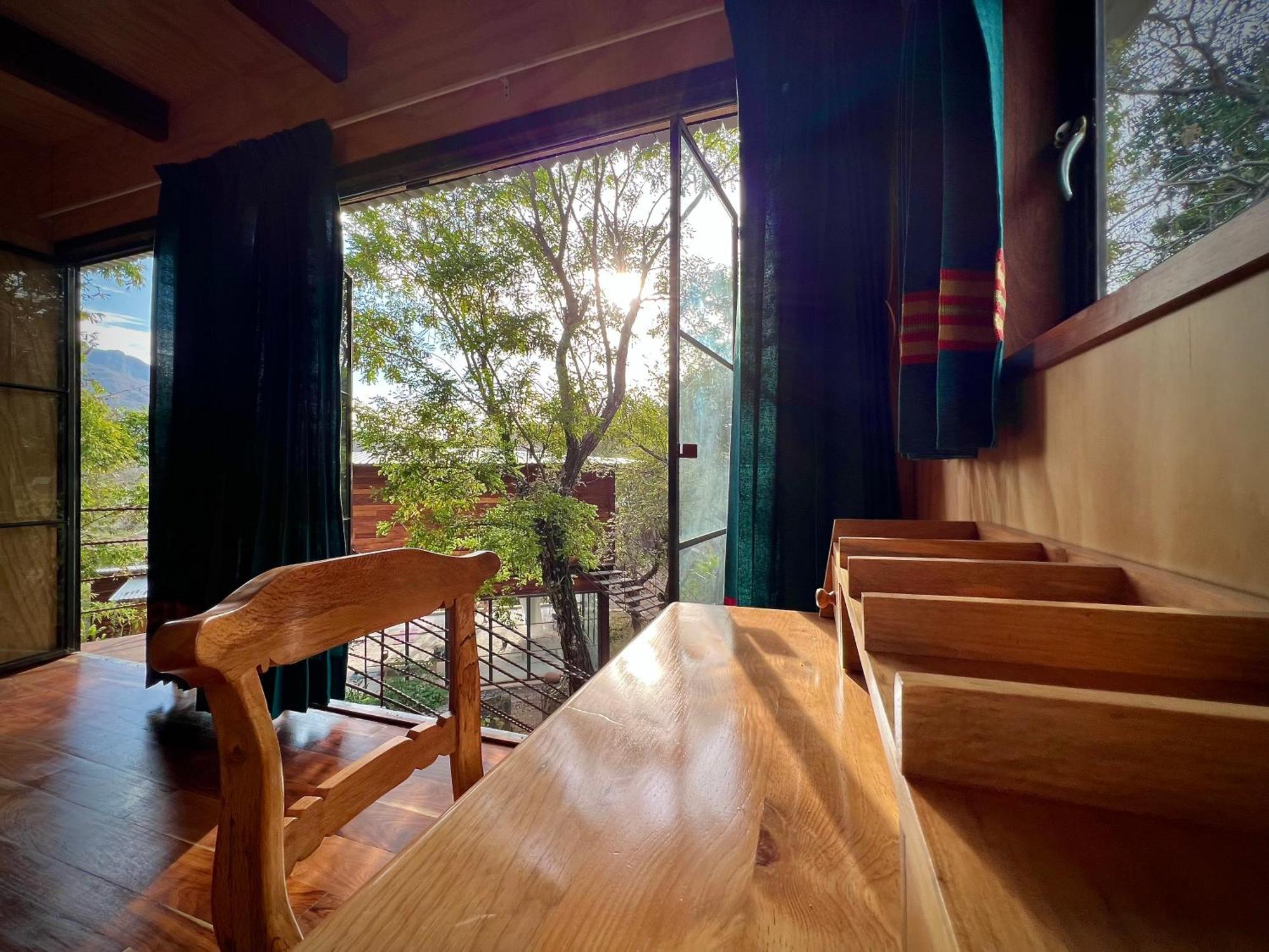 Santuario Ave Fenix-Cabanas Tepoztlan Bagian luar foto