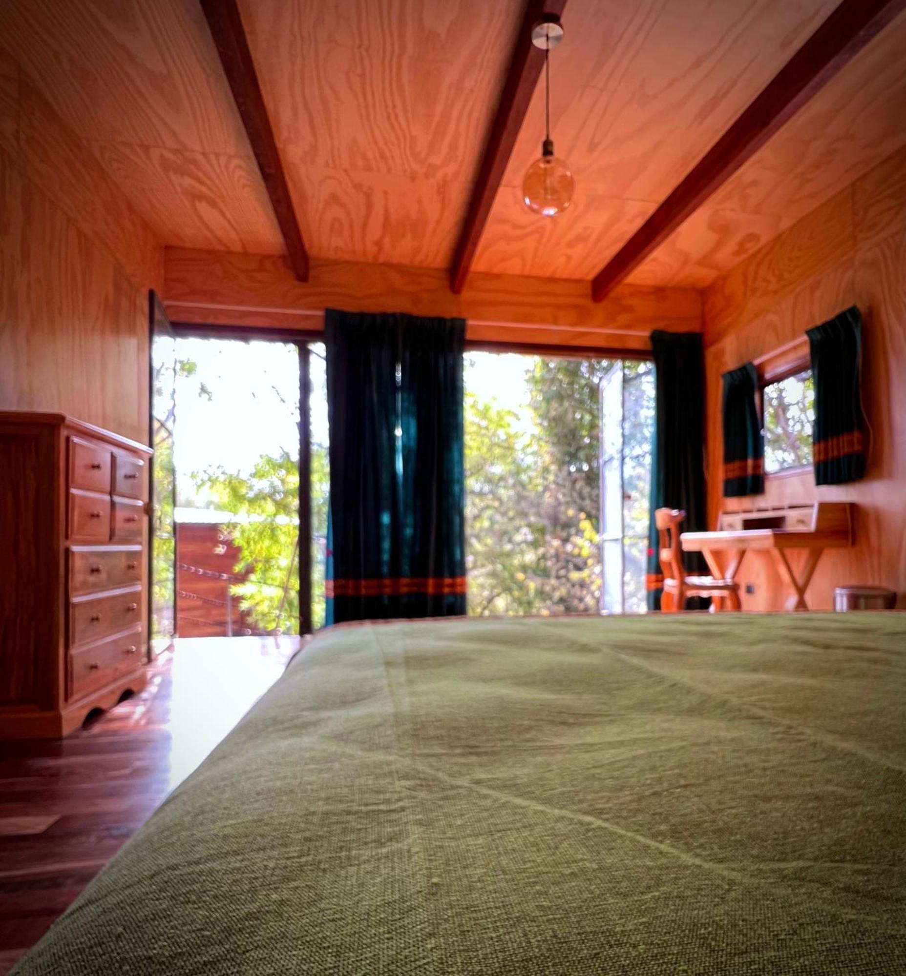 Santuario Ave Fenix-Cabanas Tepoztlan Bagian luar foto