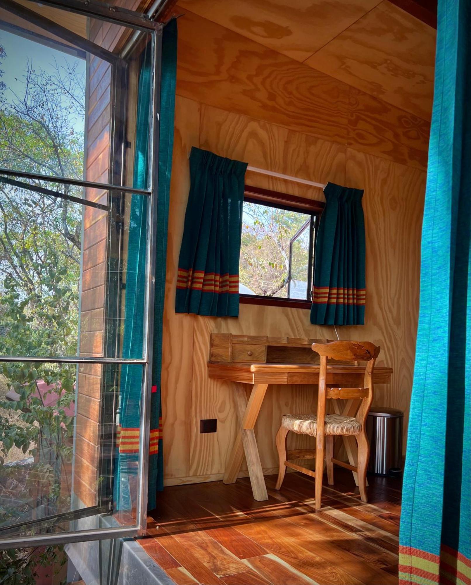 Santuario Ave Fenix-Cabanas Tepoztlan Bagian luar foto