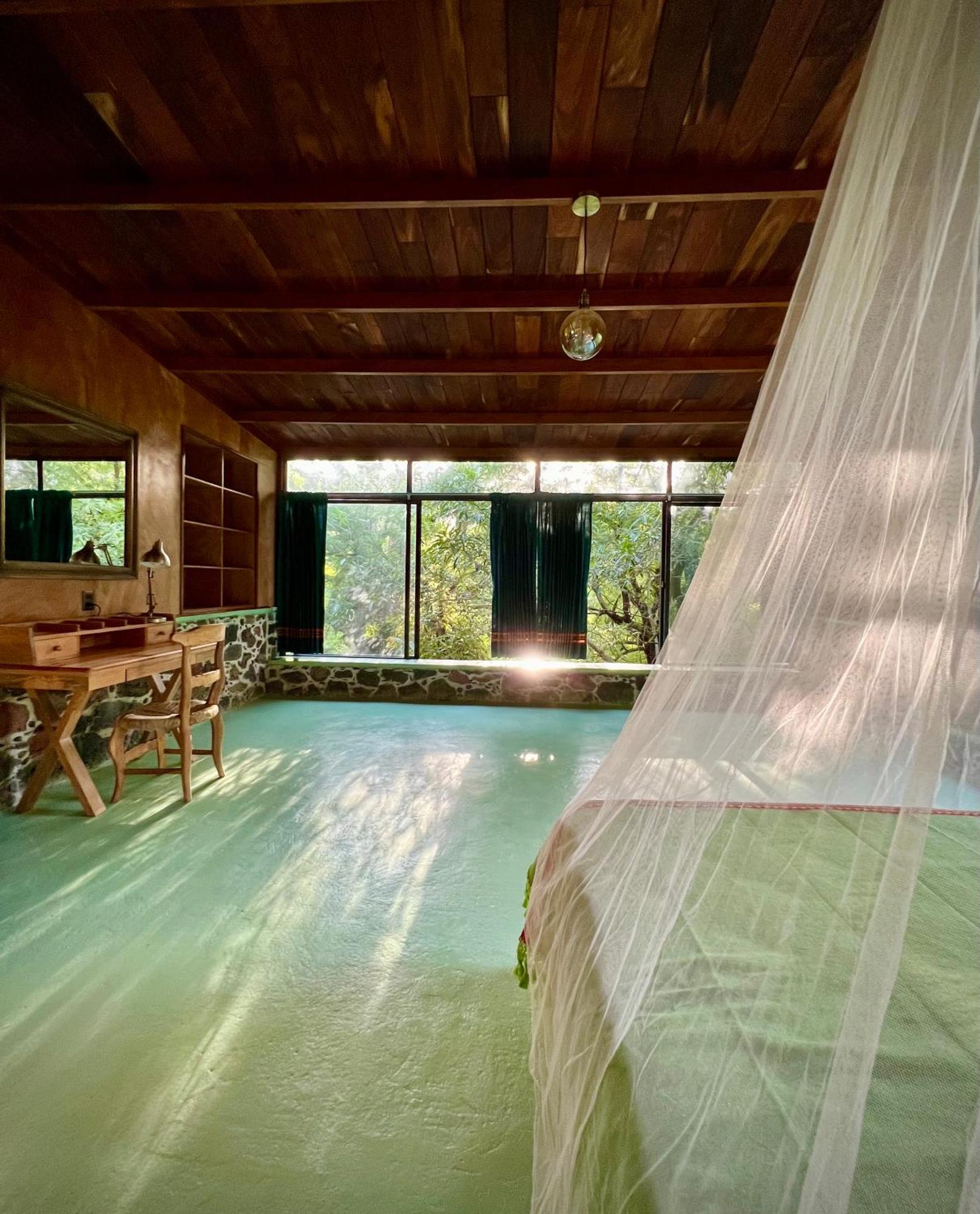 Santuario Ave Fenix-Cabanas Tepoztlan Bagian luar foto