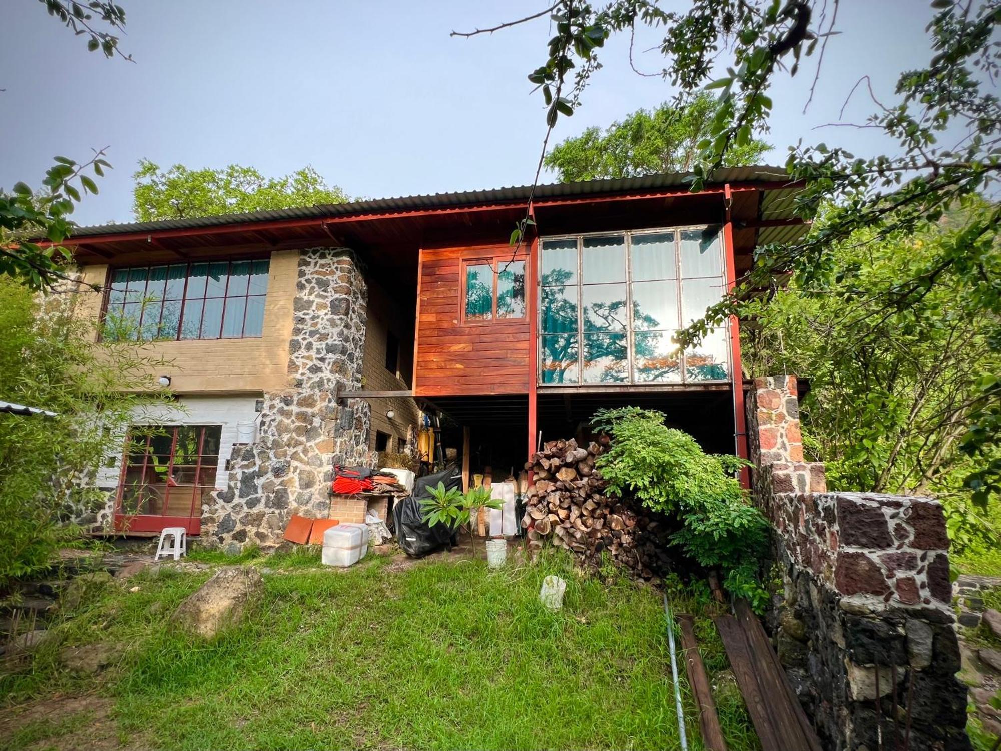 Santuario Ave Fenix-Cabanas Tepoztlan Bagian luar foto