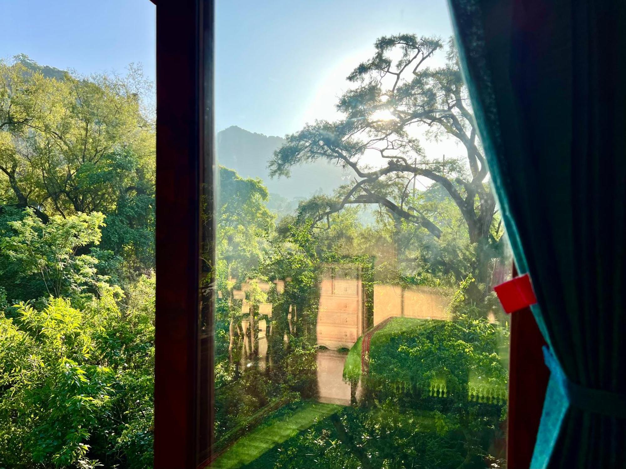 Santuario Ave Fenix-Cabanas Tepoztlan Bagian luar foto