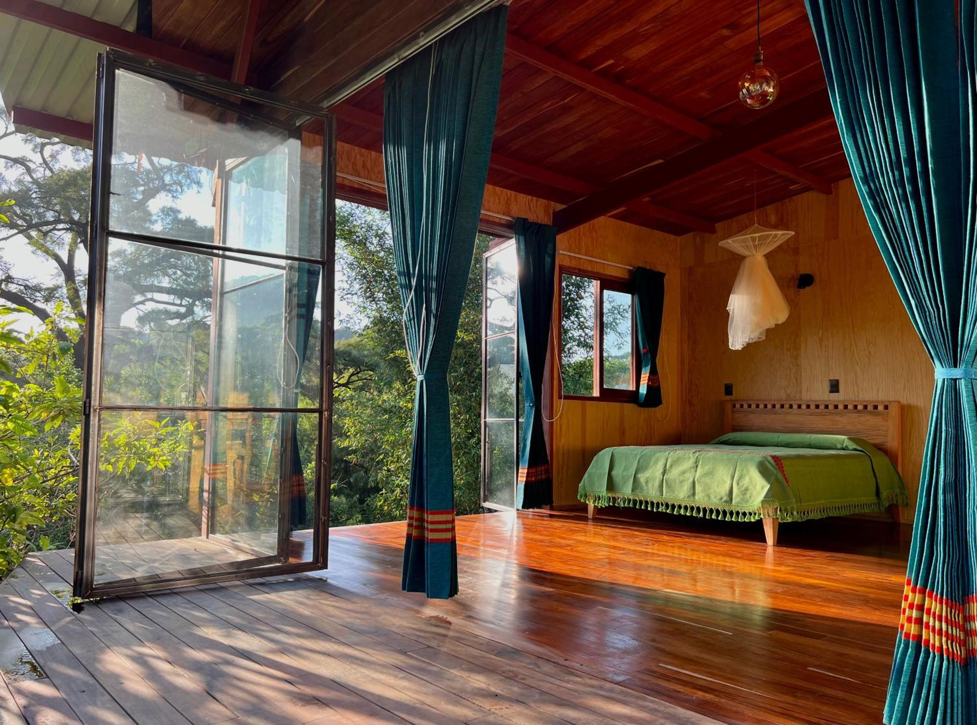 Santuario Ave Fenix-Cabanas Tepoztlan Bagian luar foto