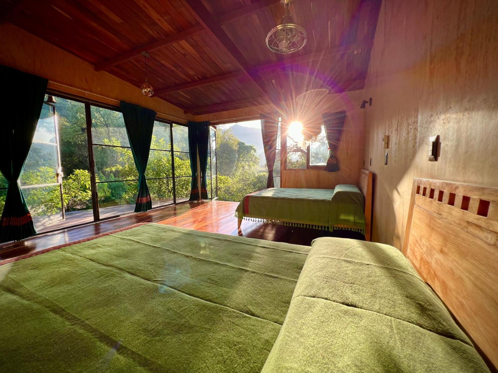 Santuario Ave Fenix-Cabanas Tepoztlan Bagian luar foto