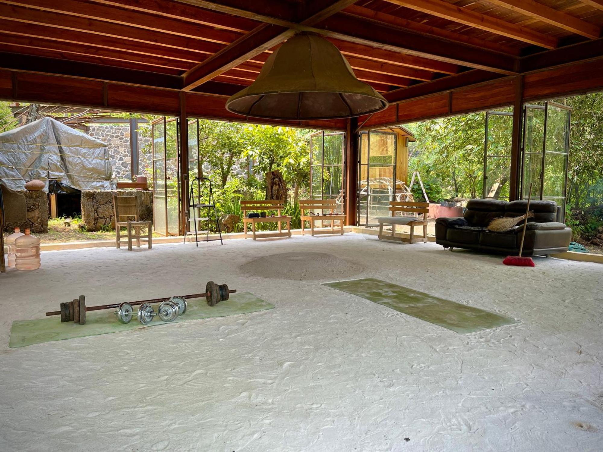 Santuario Ave Fenix-Cabanas Tepoztlan Bagian luar foto