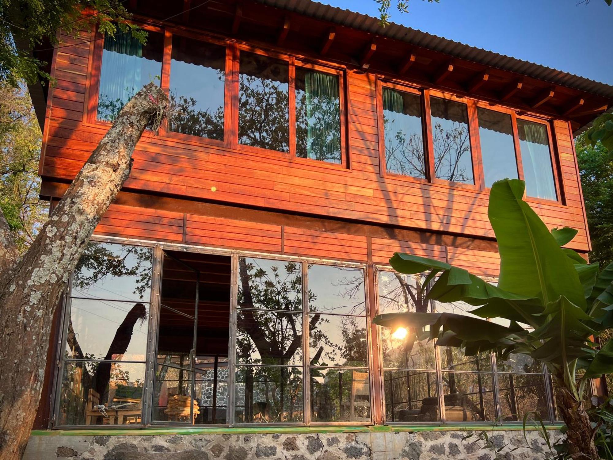 Santuario Ave Fenix-Cabanas Tepoztlan Bagian luar foto