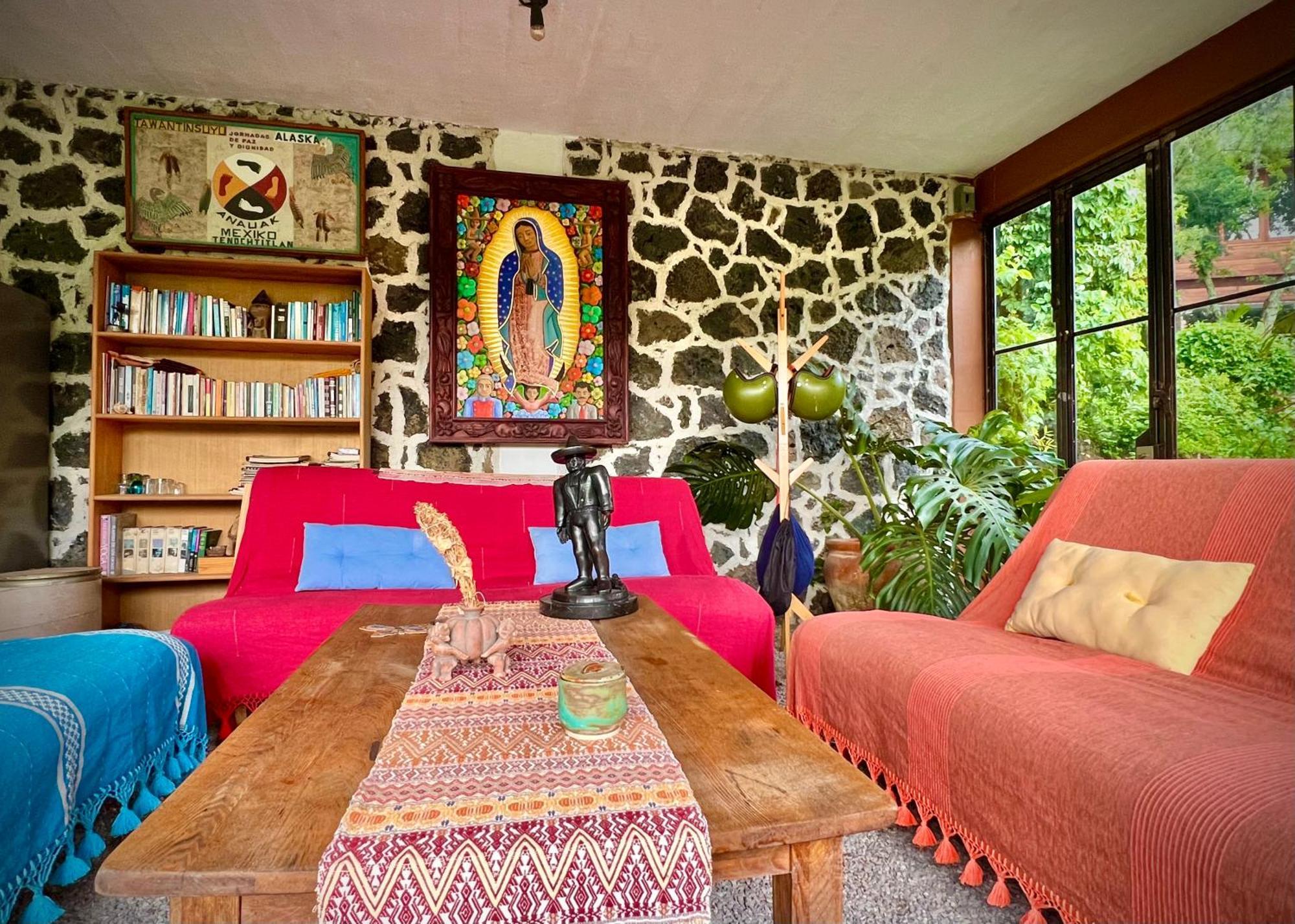Santuario Ave Fenix-Cabanas Tepoztlan Bagian luar foto