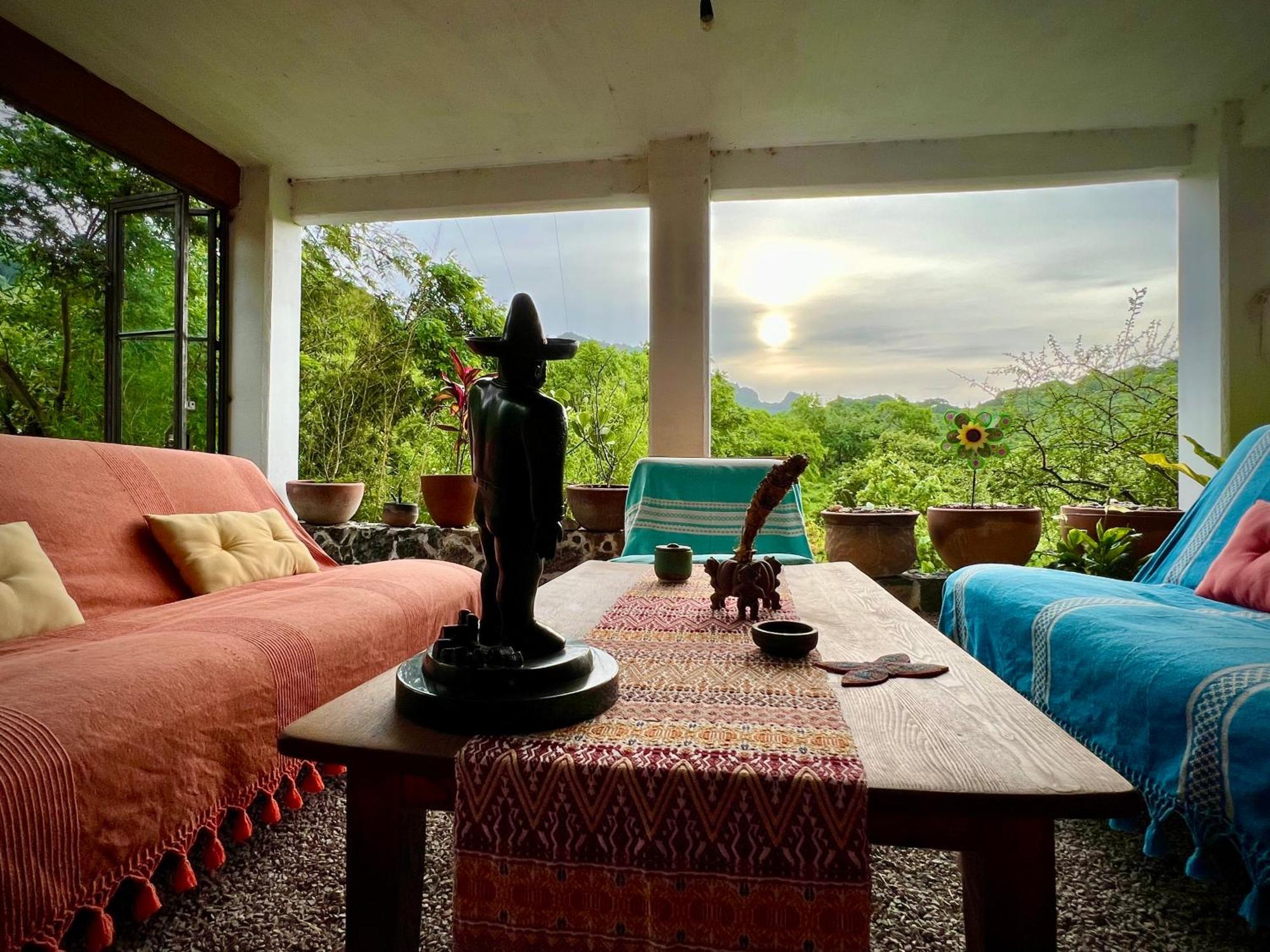 Santuario Ave Fenix-Cabanas Tepoztlan Bagian luar foto