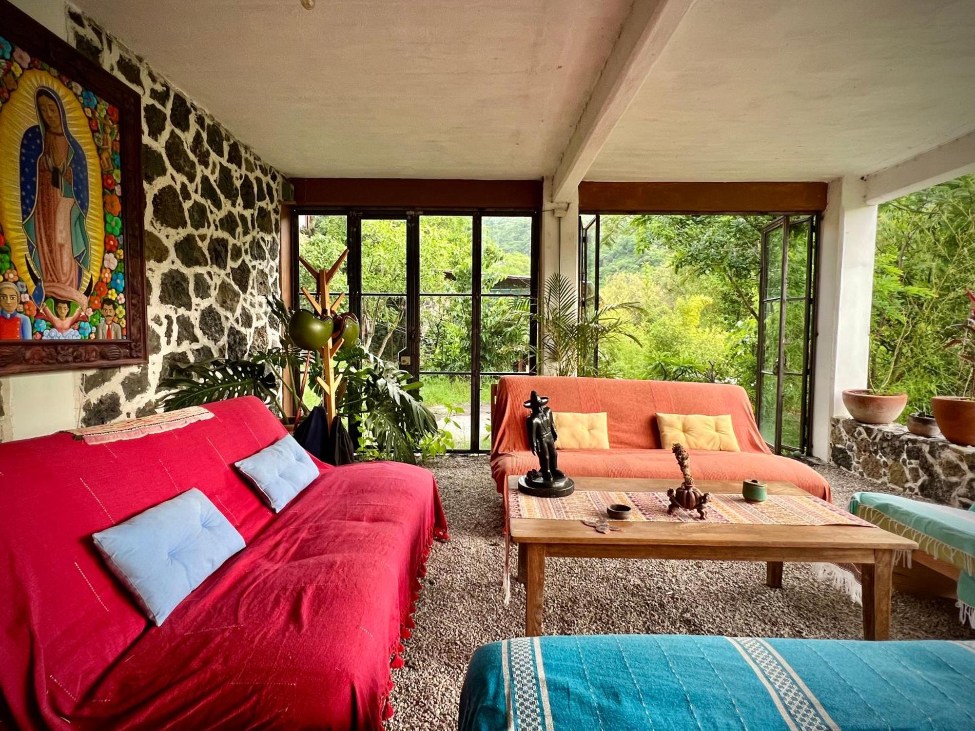 Santuario Ave Fenix-Cabanas Tepoztlan Bagian luar foto