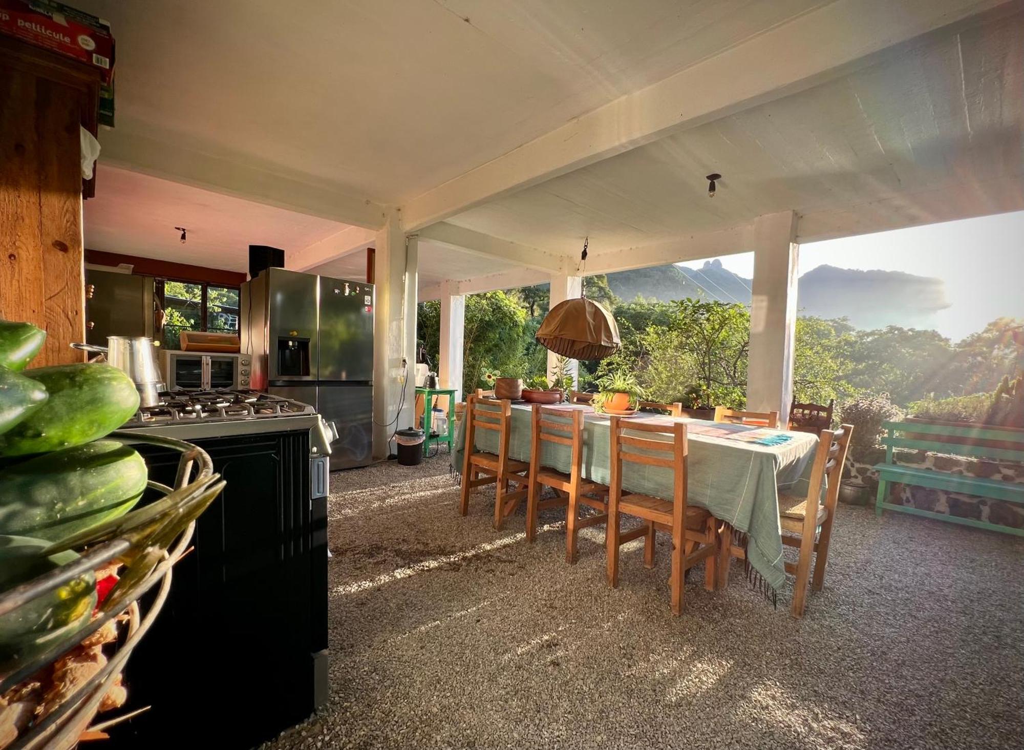 Santuario Ave Fenix-Cabanas Tepoztlan Bagian luar foto