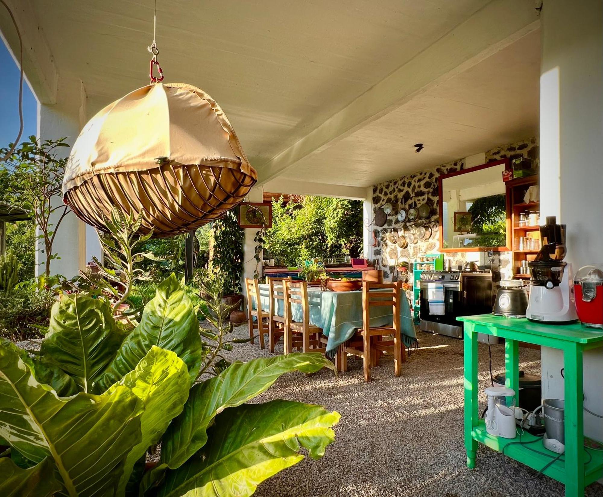 Santuario Ave Fenix-Cabanas Tepoztlan Bagian luar foto