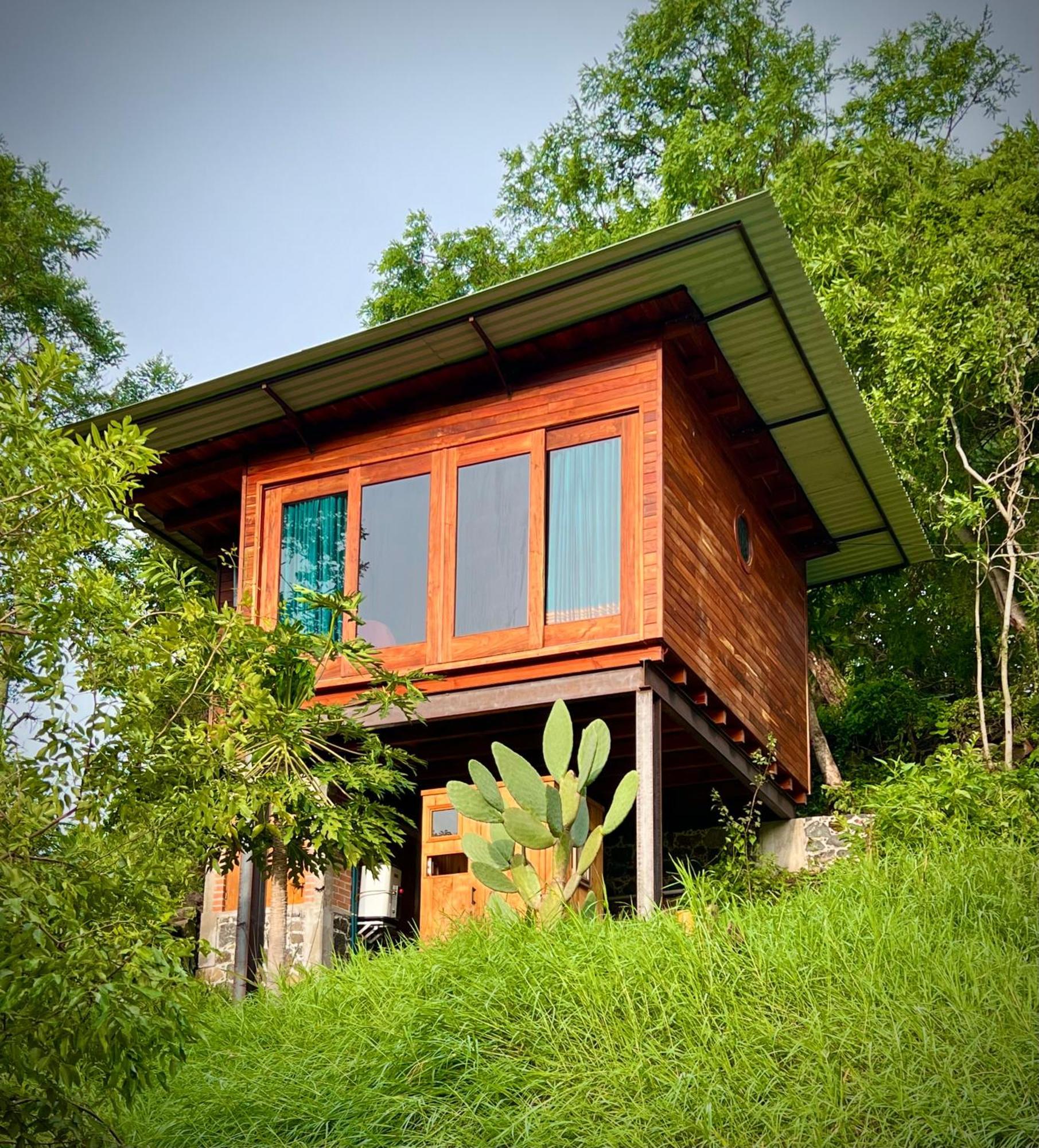 Santuario Ave Fenix-Cabanas Tepoztlan Bagian luar foto