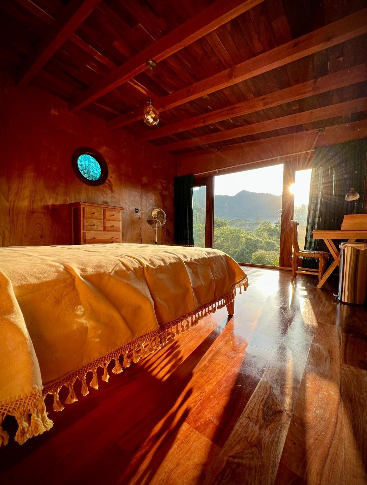 Santuario Ave Fenix-Cabanas Tepoztlan Bagian luar foto