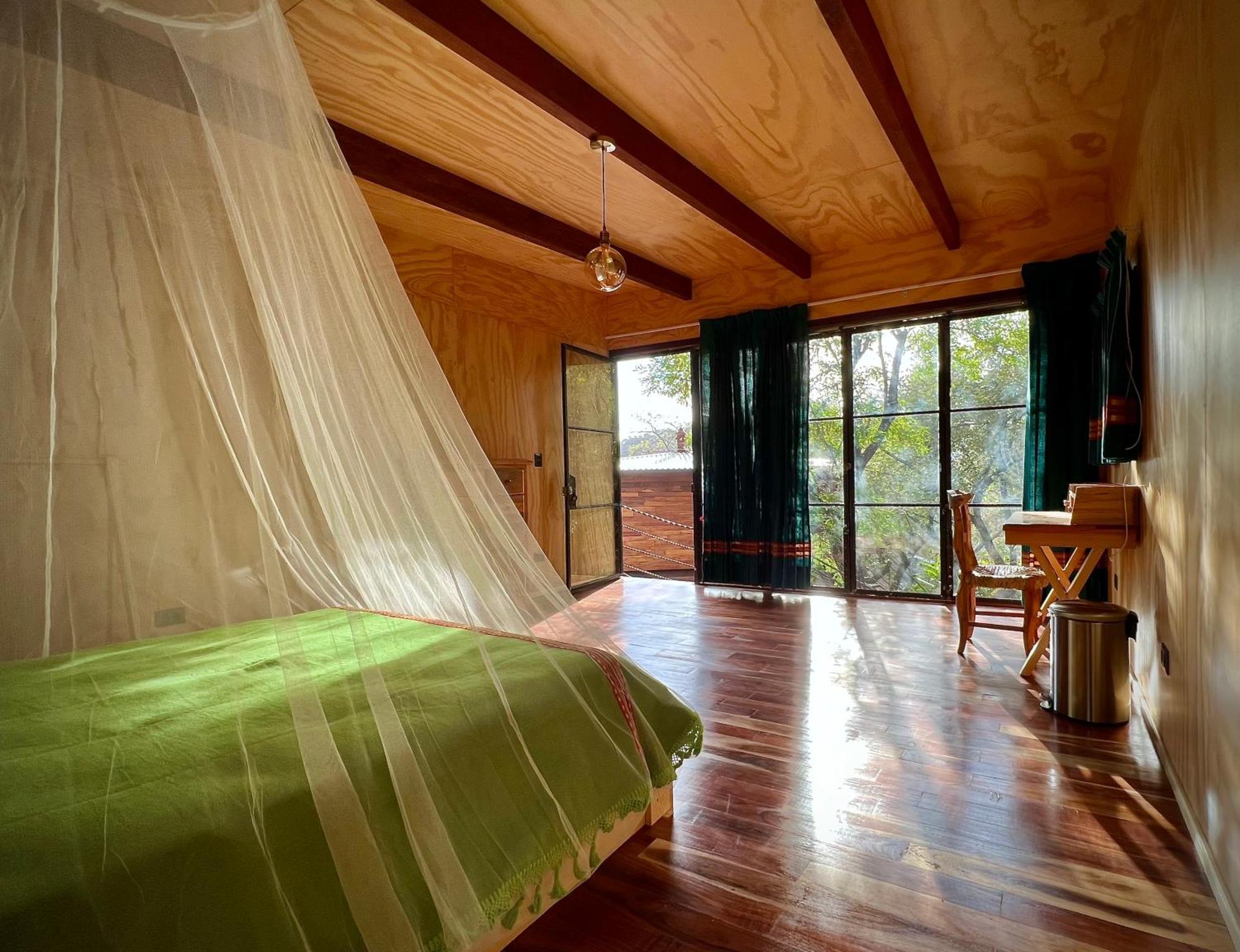 Santuario Ave Fenix-Cabanas Tepoztlan Ruang foto