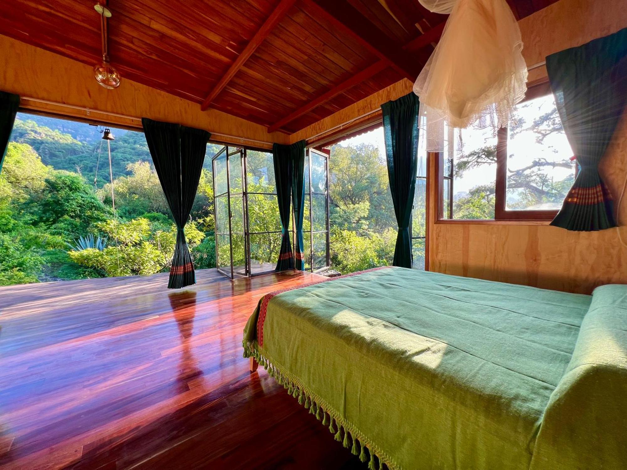 Santuario Ave Fenix-Cabanas Tepoztlan Ruang foto