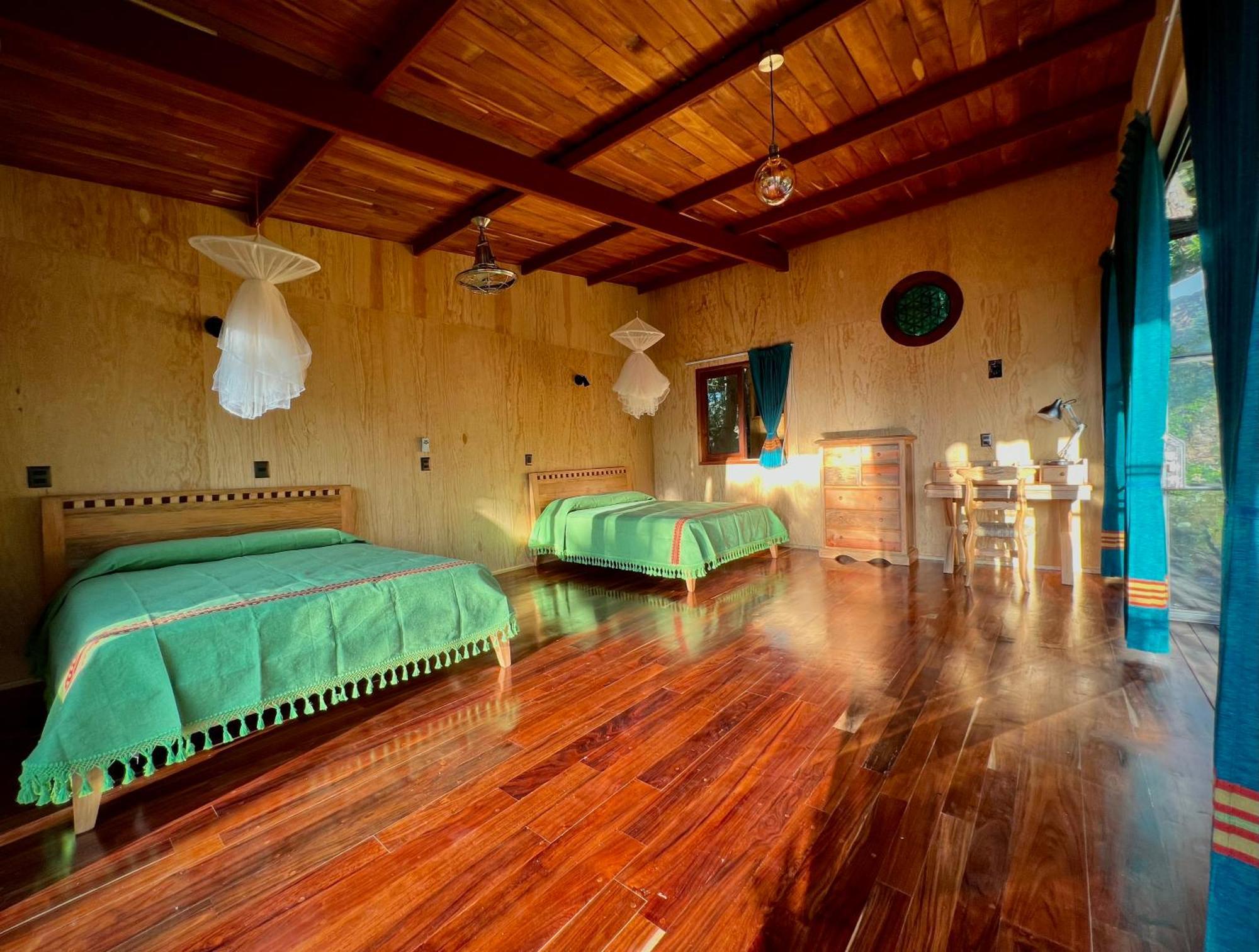 Santuario Ave Fenix-Cabanas Tepoztlan Ruang foto