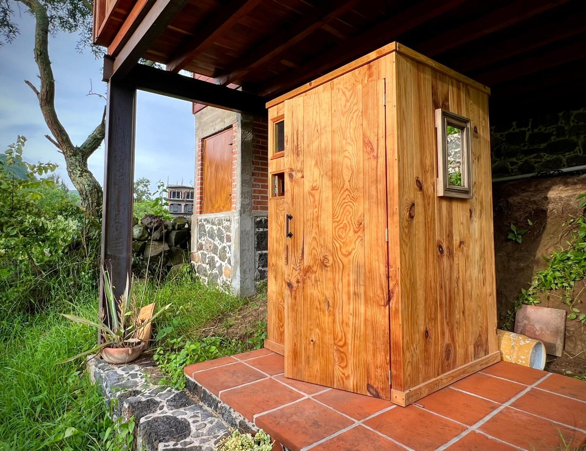 Santuario Ave Fenix-Cabanas Tepoztlan Ruang foto