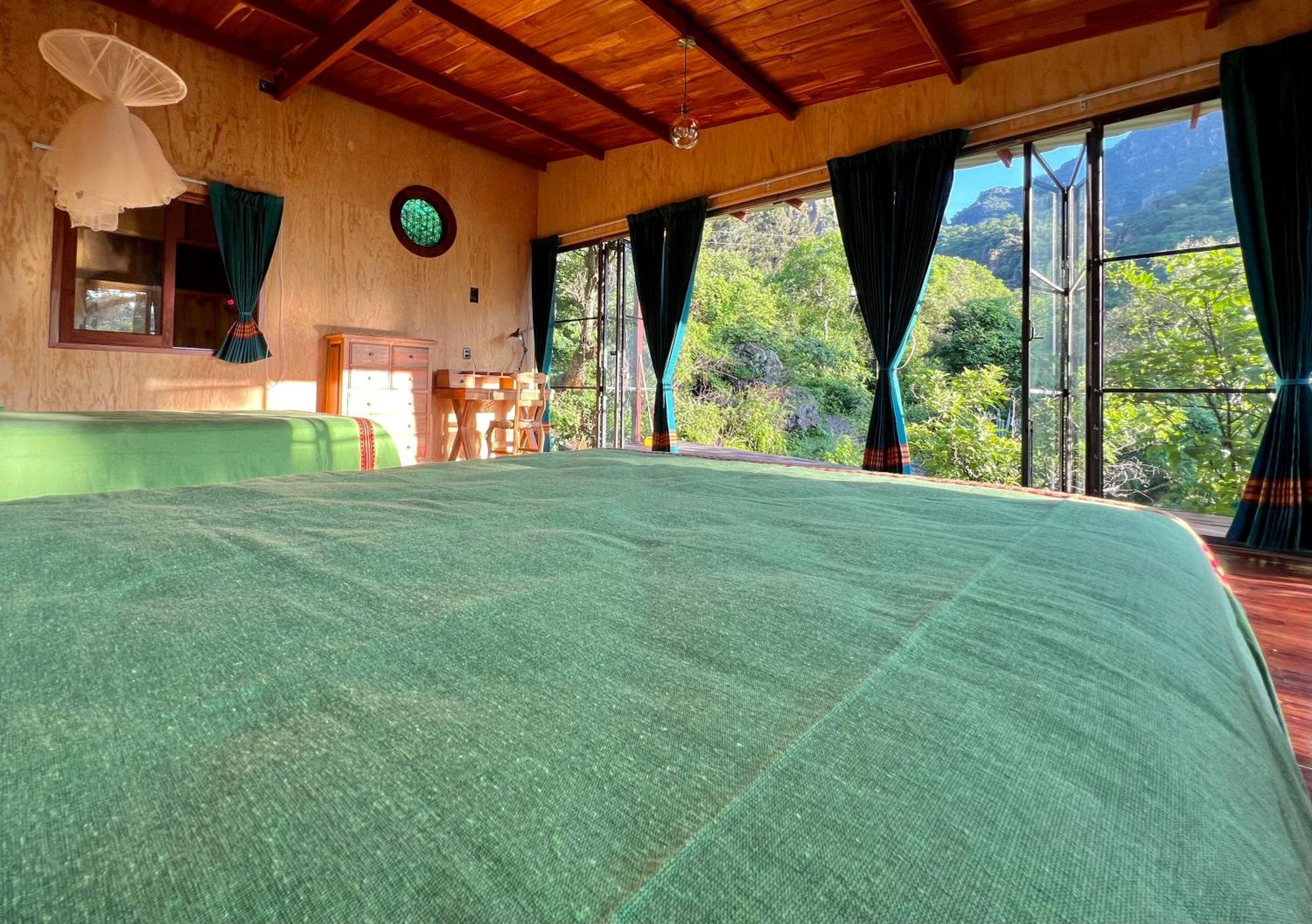 Santuario Ave Fenix-Cabanas Tepoztlan Ruang foto