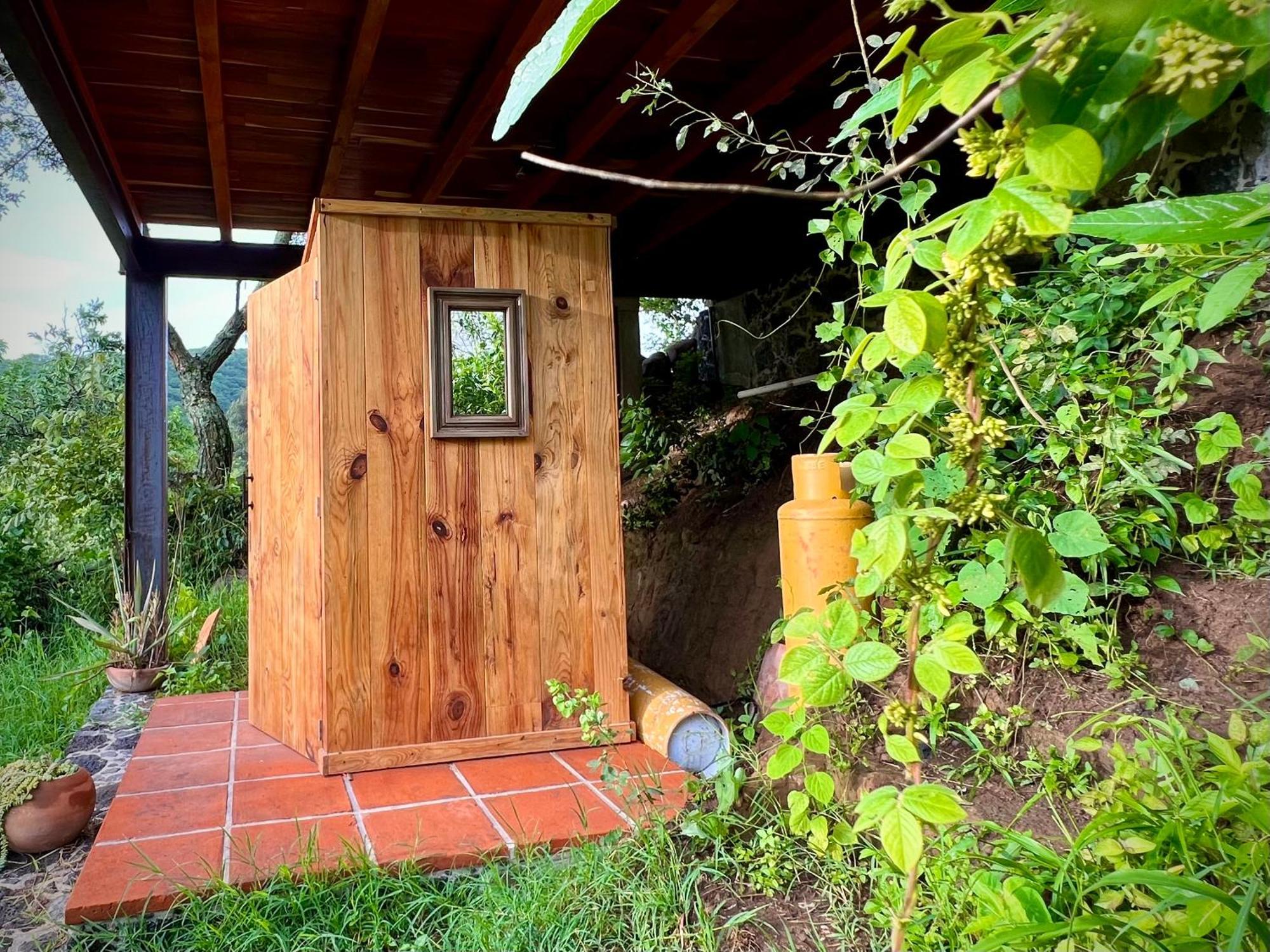 Santuario Ave Fenix-Cabanas Tepoztlan Ruang foto