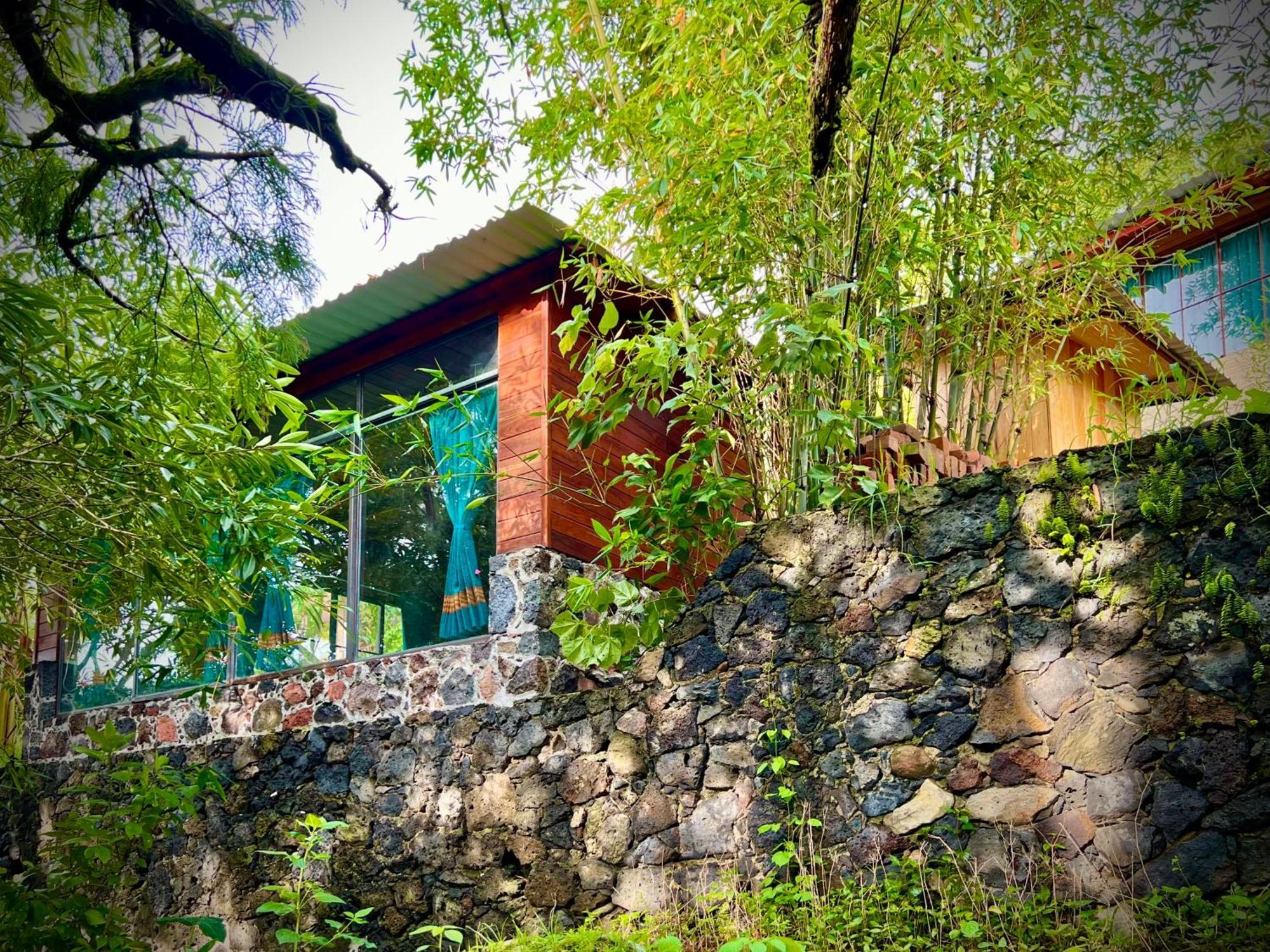 Santuario Ave Fenix-Cabanas Tepoztlan Ruang foto